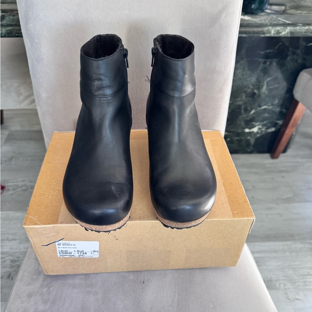 Black Ankle Boots